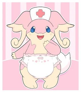Audino Sketch. 