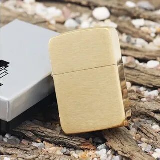 Zippo brass