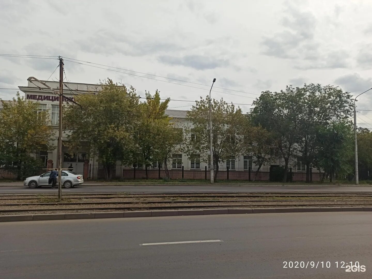 Дядя Денер, быстрое питание, просп. Пушкина, 21, Магнитогорск - Яндекс Карты