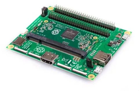 Raspberry pi compute module