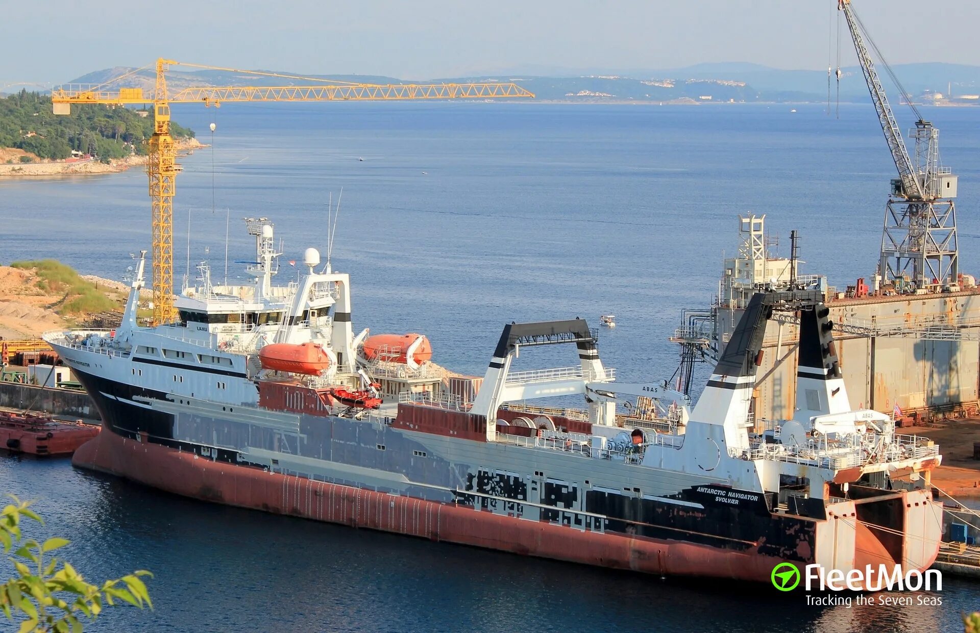 Factory ships
