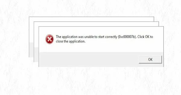 The application was unable to start correctly. The application was unable to start correctly (0xc000000d). The application was unable to start correctly. The application was unable to start correctly 0xc000007b. Ошибка в линуксе kde is unable to start.
