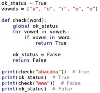Status false