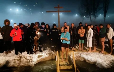 Крещение благодать