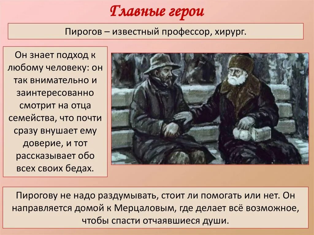 О ком из детей мерцаловых говорится. Куприн чудесный доктор герои. Чудесный доктор характеристика героев. Герои рассказа чудесный доктор Куприн.