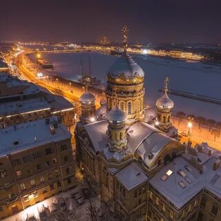 Петербург зима фото