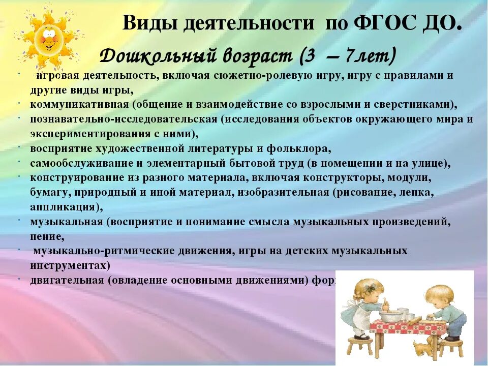 Дети играют какой вид деятельности. Образовательная деятельность в садике. Деятельность детей на занятии в ДОУ. Виды работ в ДОУ. Виды работы с детьми в ДОУ.