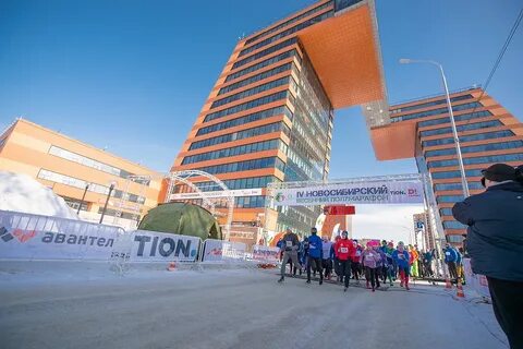 Новосибирск 5 апреля