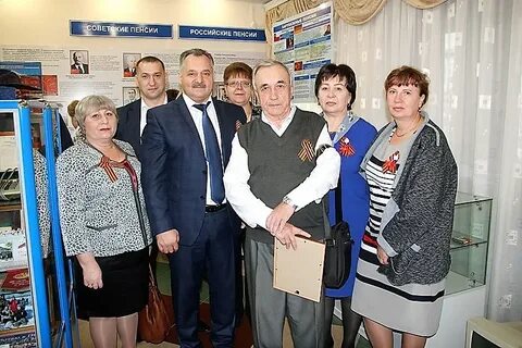 Советским пенсионерам