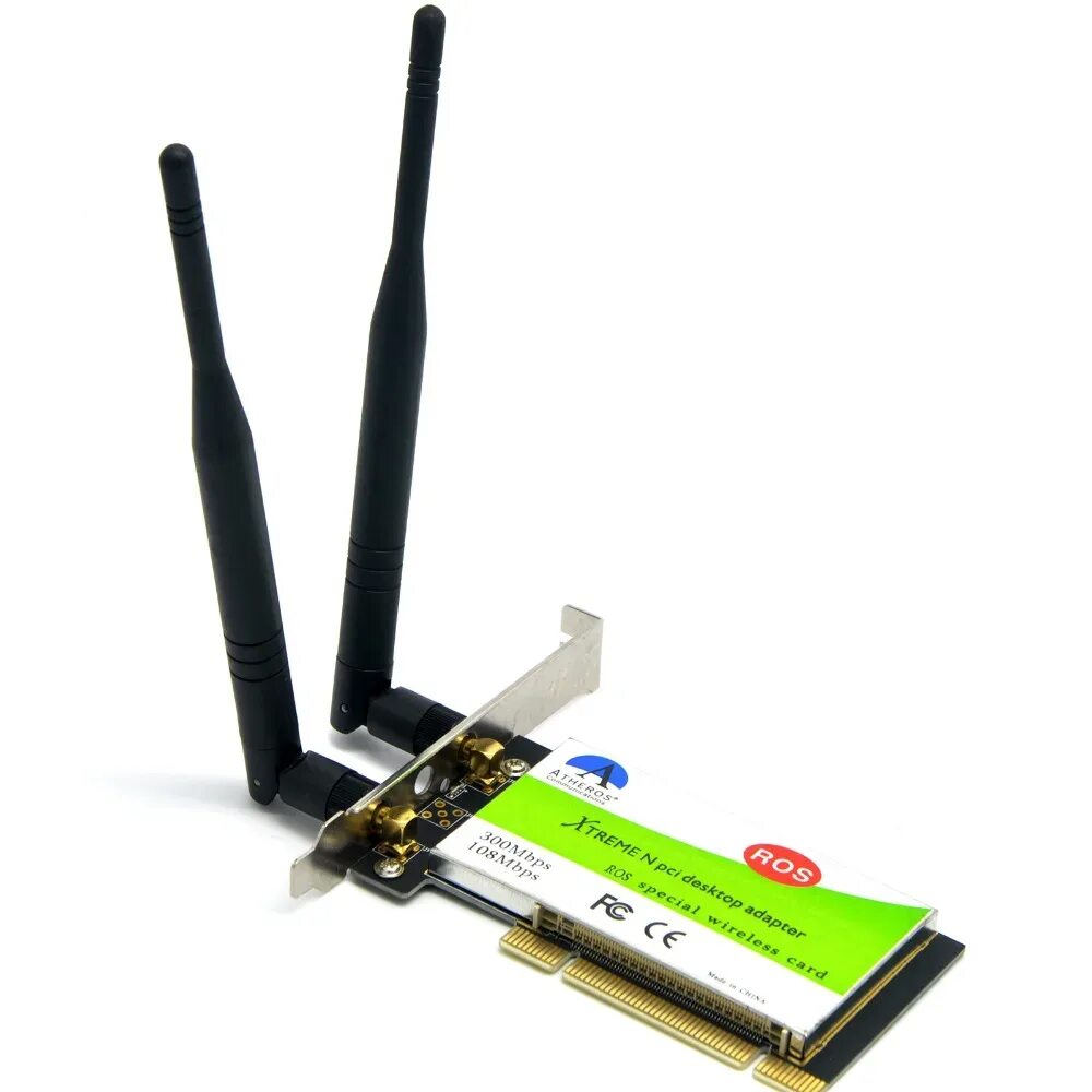 Atheros wifi adapter. Ar9287 wireless network adapter. wi-fi адаптер pci-e белый.