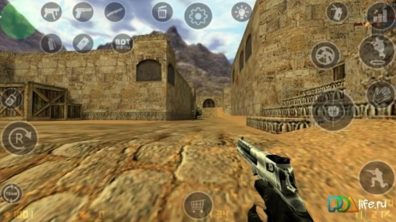 Counter Strike 1.6 Android. КС 16 на андроид. CS 1.6 на андроид. Контра игра.