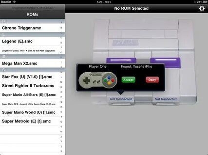 Rom select