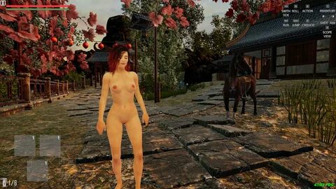 Sexual nudity - фото и скриншоты игры на рабочий стол. 