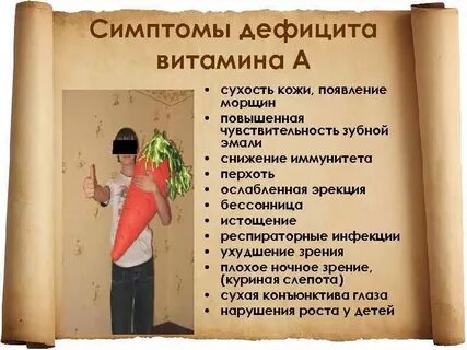 Недостаток д3 симптомы