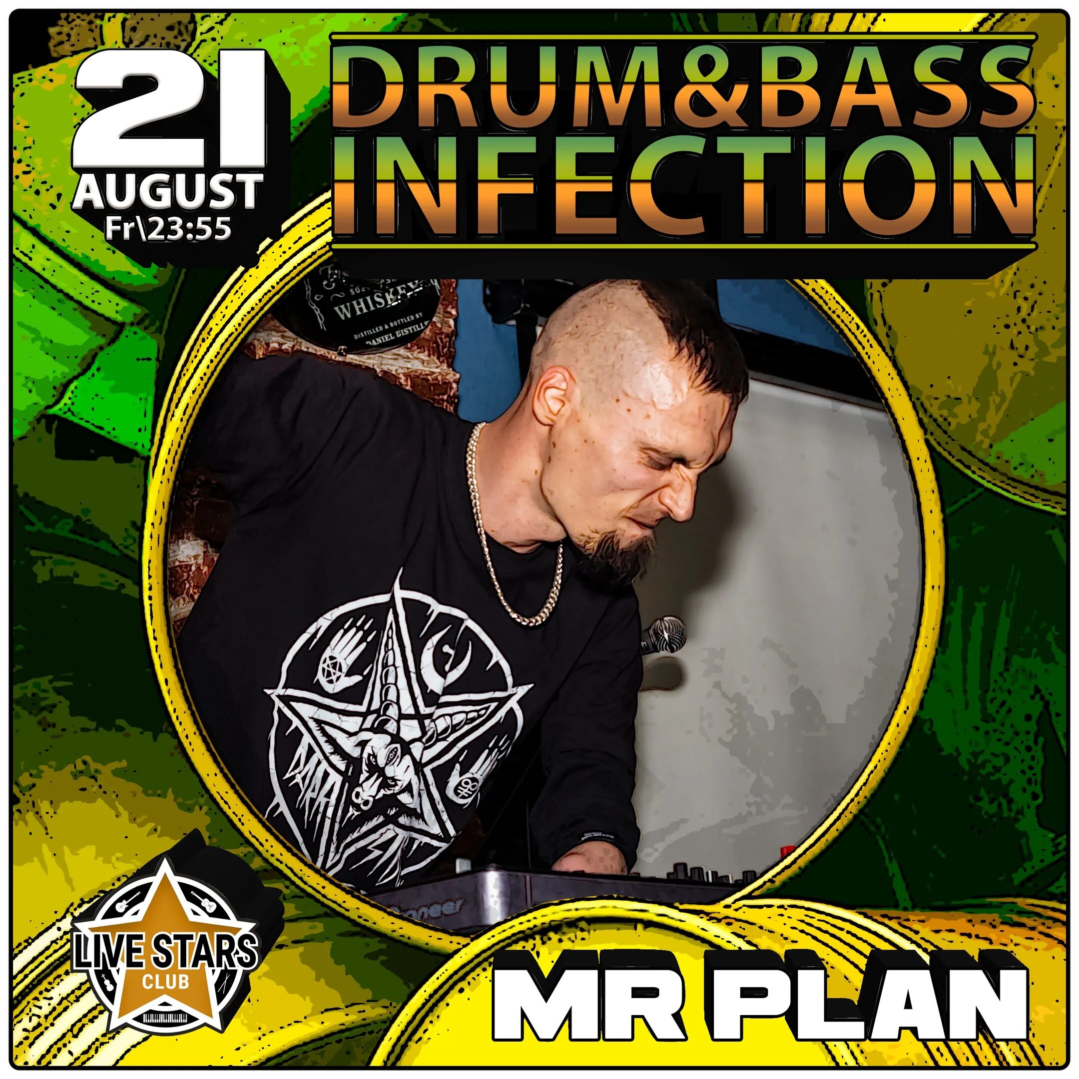 Live Stars Club 05.03.22 DNB. Mr plan