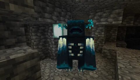 Warden minecraft