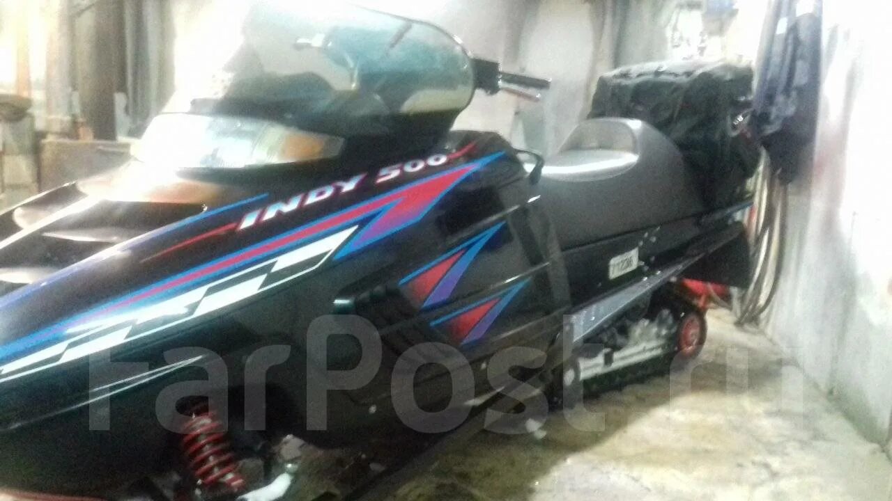 Поларис 500 бу. Поларис инди 600 2002.