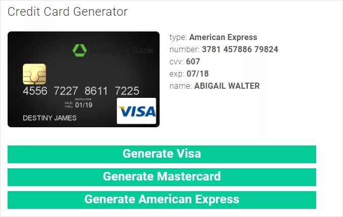 Генератор кредитных карт. Генератор кредитных карт с деньгами. Генератор карт visa. Фейковые номера банковских карт. Генераторы visa