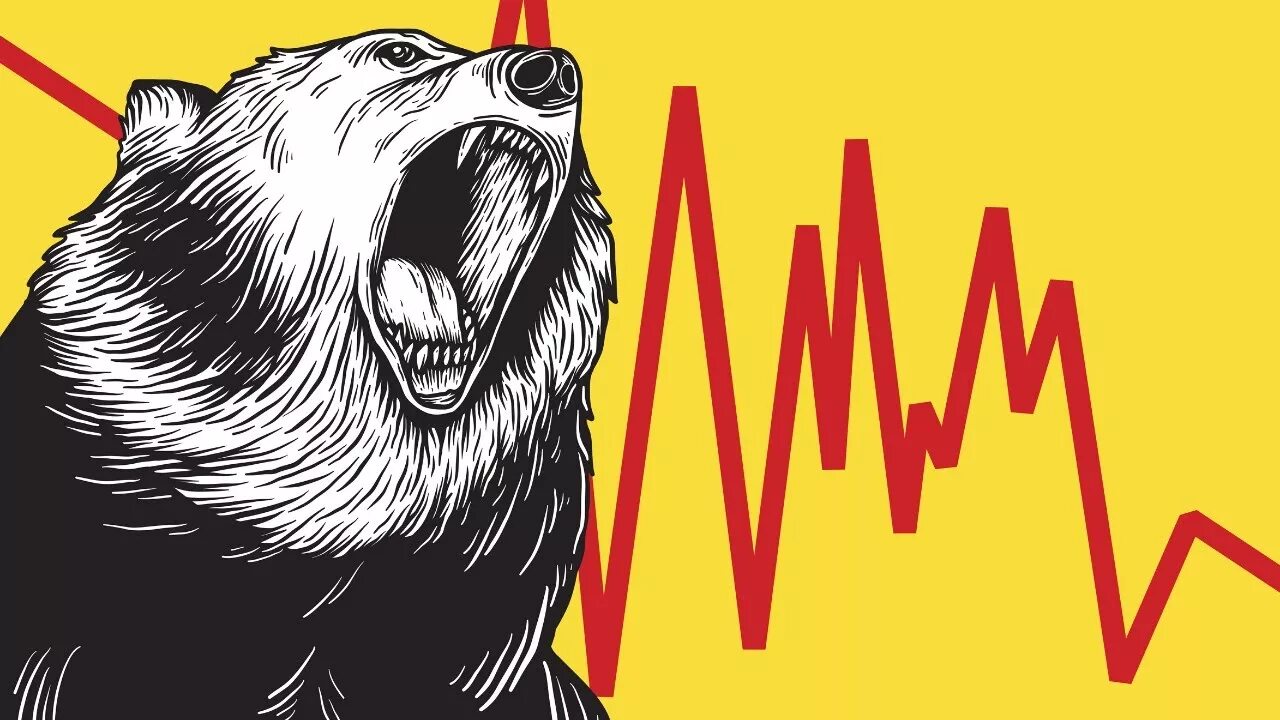 Медведь в криптовалюте. Bear market. Медведь рынок. Медведь биржа. Медведь рынок.