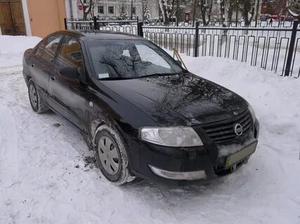 Ниссан альмера бензин
