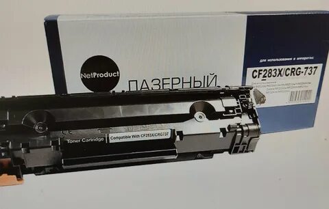 Картридж cf283x