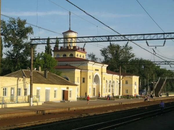 Фото станции Каменская