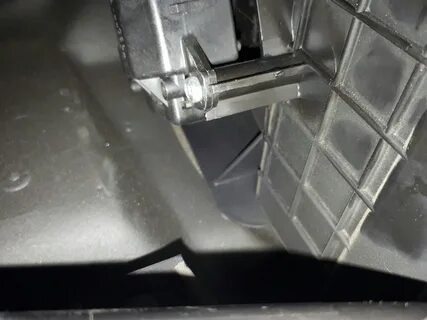 Заслонка рециркуляции воздуха
