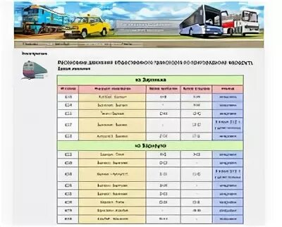 Автобус барнаул заринск