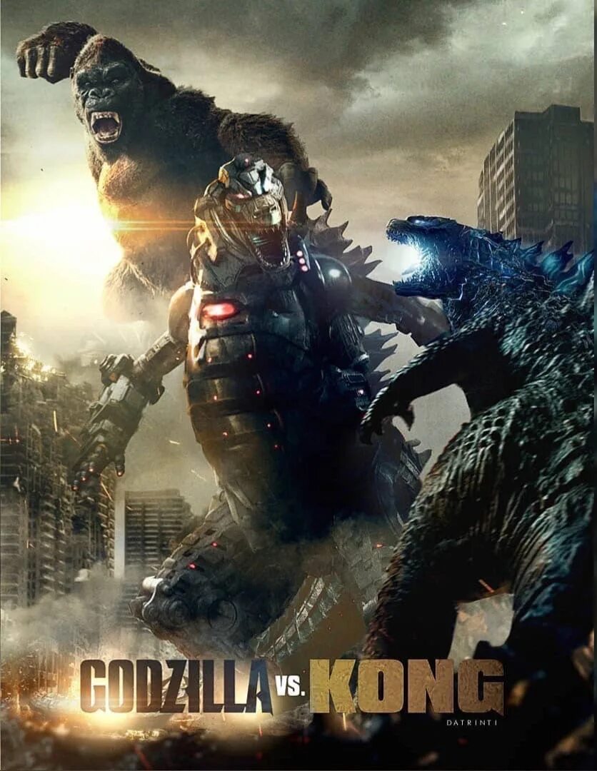 King kong vs godzilla 2024. Мехагодзилла 2021 Годзилла против Кинга. Godzilla vs King 2021 Постер. Мехагодзилла в Годзилла против Кинг Конга. Годзилла против Конга 2021.