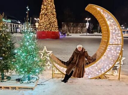 Новогодний ногинск