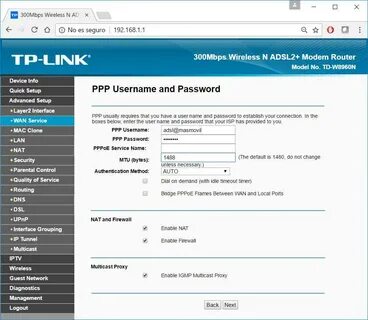 Подключение интернет через роутер tp link