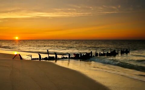 Sunset beach