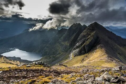 Scotland mountain