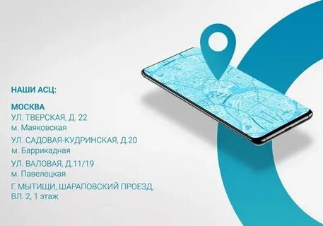 Актуальные контакты