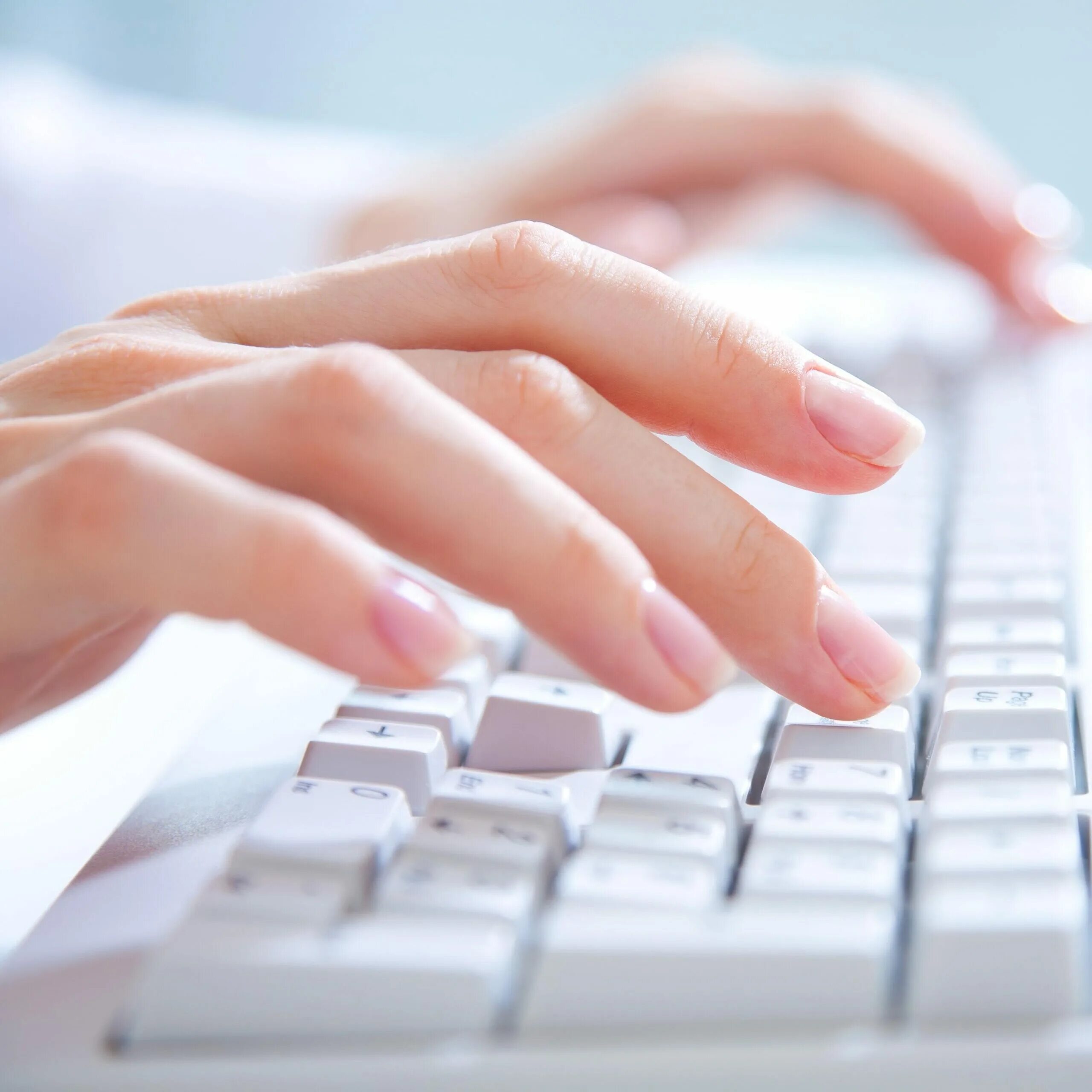 Audio typing