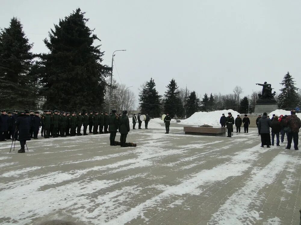 День освобождения Вязьмы от немецко-фашистских захватчиков.