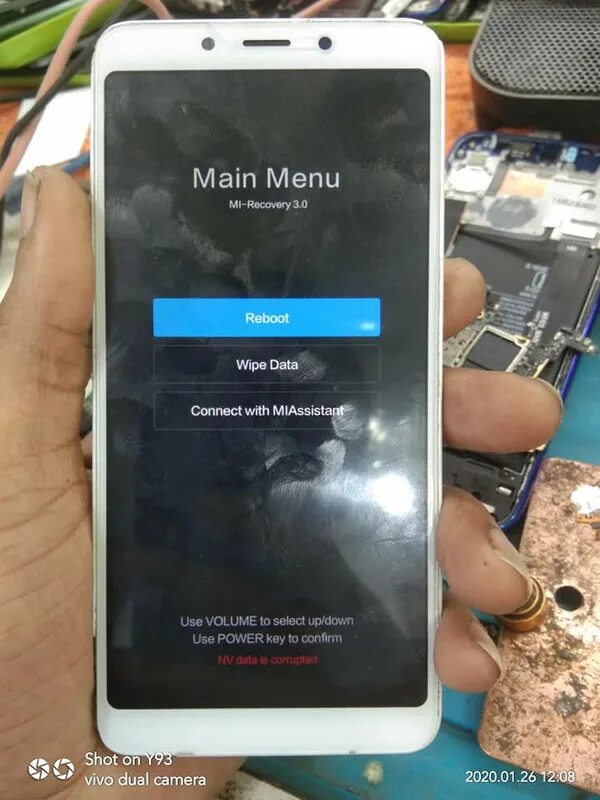 The system has been destroyed xiaomi redmi. Redmi 6 a NV data. Redmi 6a NV data is corrupted. Redmi 6a NV data corrupted diod. NV data corrupted Xiaomi.