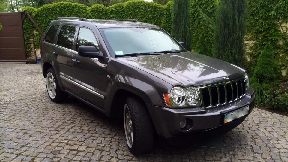 Гранд чероки 3.0 дизель купить. Jeep Grand Cherokee 2005 3.0 дизель. Jeep Grand Cherokee 2008 3.0 дизель. Диски Grand Cherokee 2005 года. Jeep Grand Cherokee 3.0CRD.