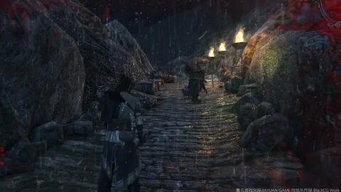 The wind road