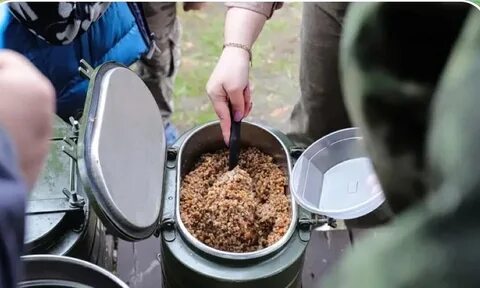 10 мая полевая кухня