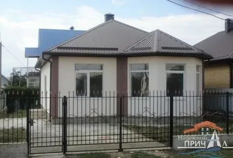 Дом в пятихатках анапского