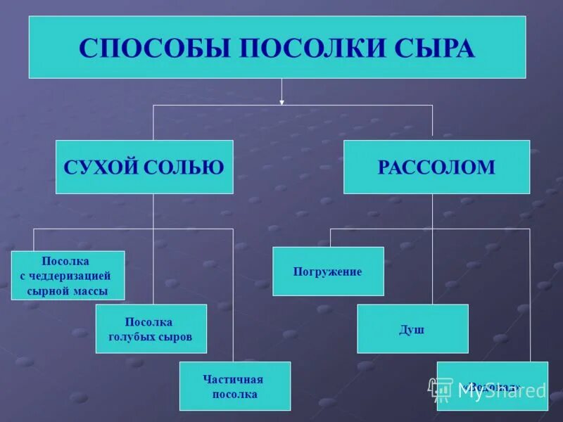 Способы посола