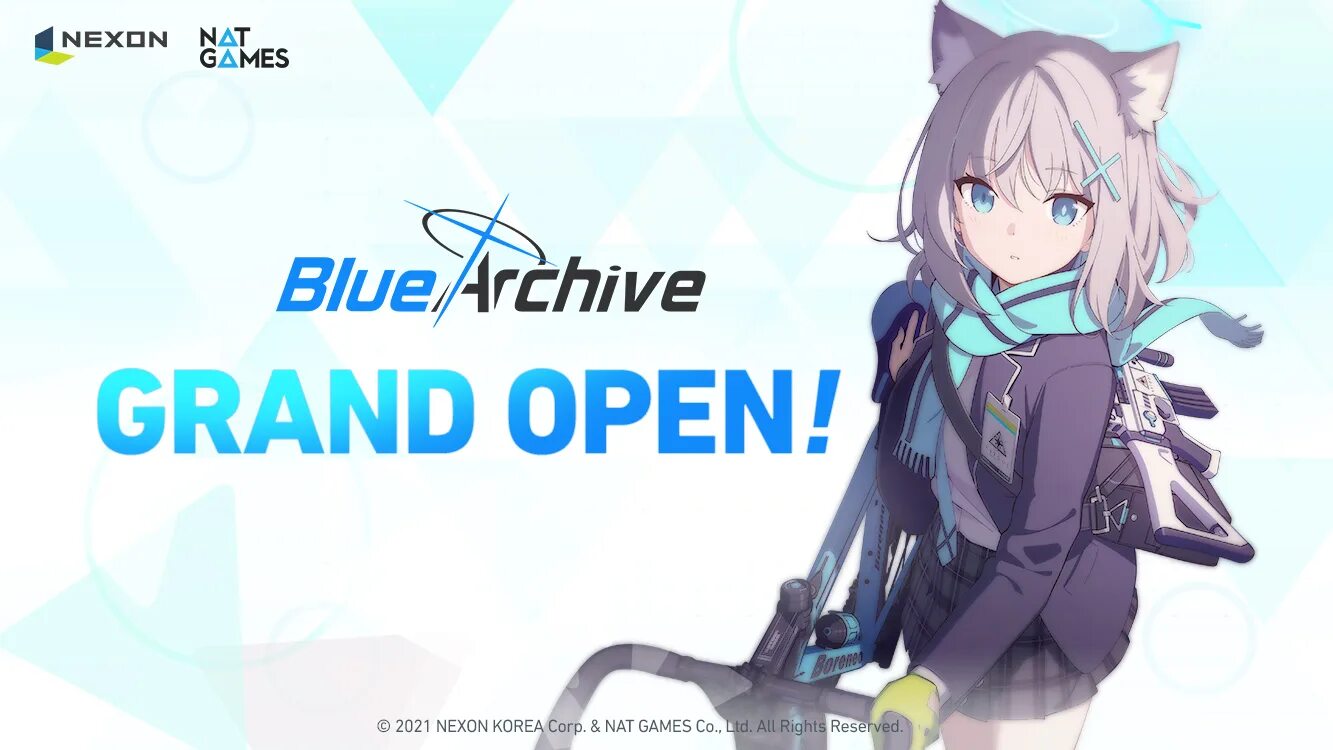 Blue archive game. Blue Archive игра. Blue Archive Nexon. Blue Archive персонажи. Синий архив игра.