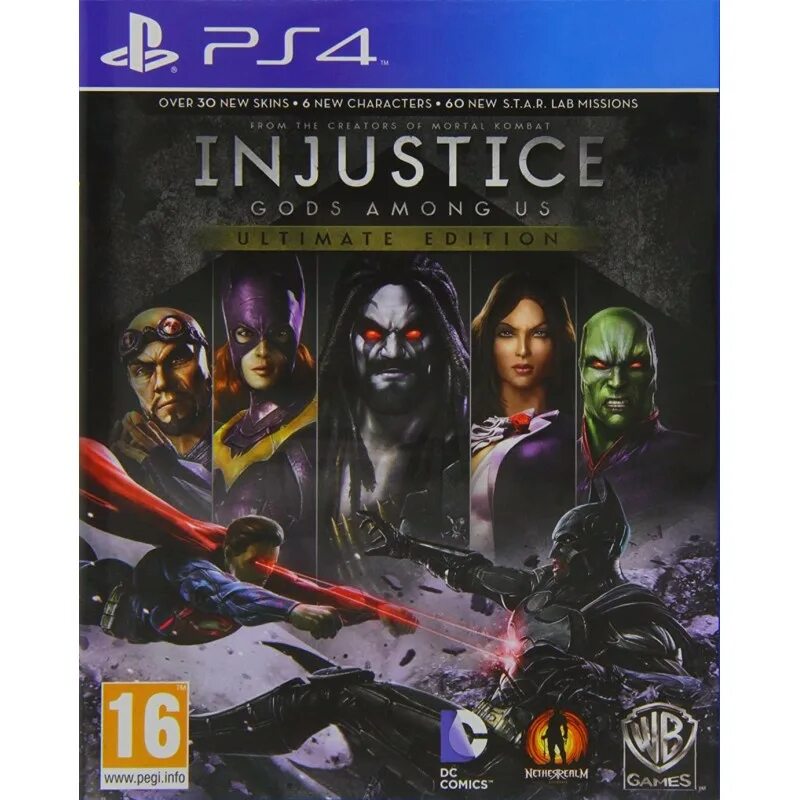 Ps4 ultimate edition. Injustice Ultimate Edition ps4. Injustice Gods among us плейстейшен 4. Injustice: Gods among us Ultimate Edition диск ps4. Диск амонг АС на пс4.