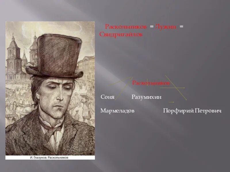 Как помог свидригайлов мармеладовым. Достоевский свидригайлов. порфирий петрович свидригайлов. лужин и раскольников. раскольников преступление и наказание.