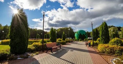 Парки тульская область