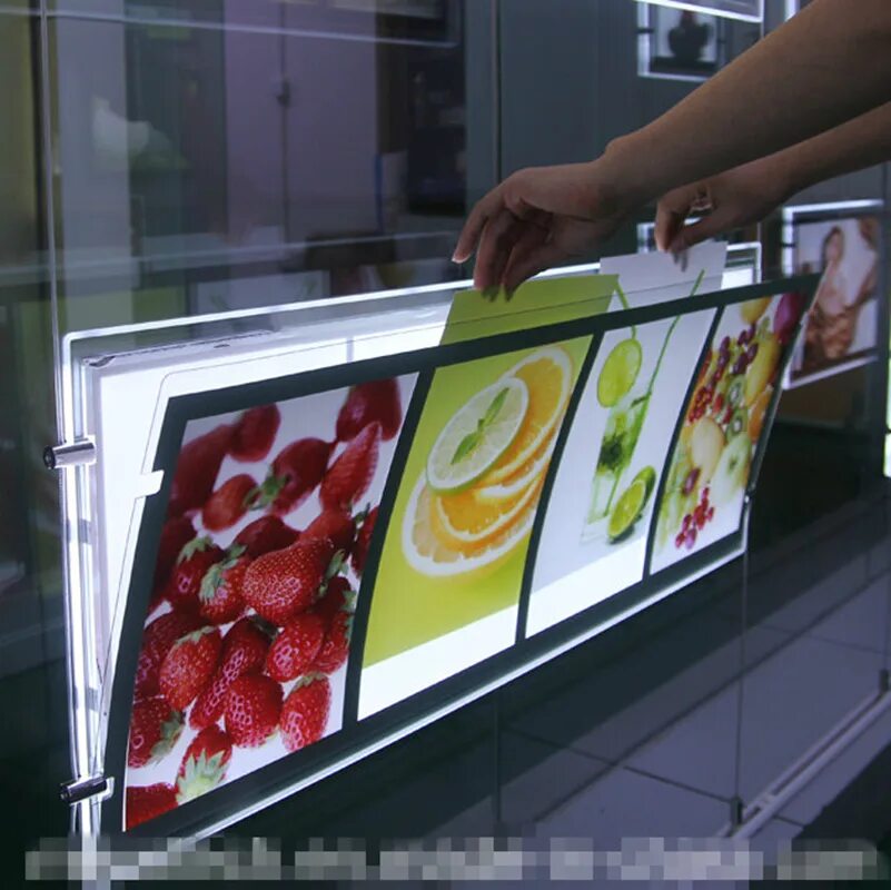 Real display