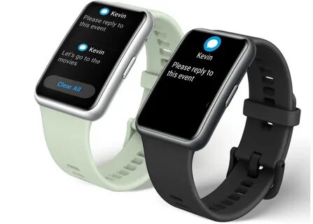 Huawei watch fit версии