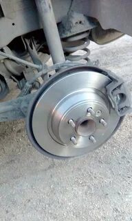 Куга тормозные диски