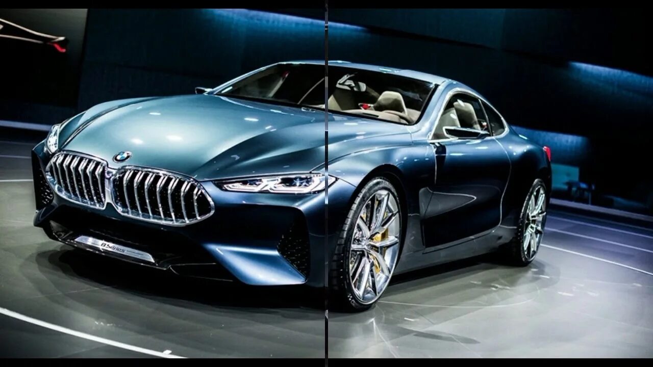 С последней версии самой новой. BMW 8 2023. БМВ 8 купе 2023. BMW 8 новая.